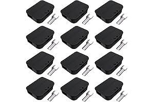 Mouse Bait Station 12-Pack for Indoor & Outdoor Pest Control