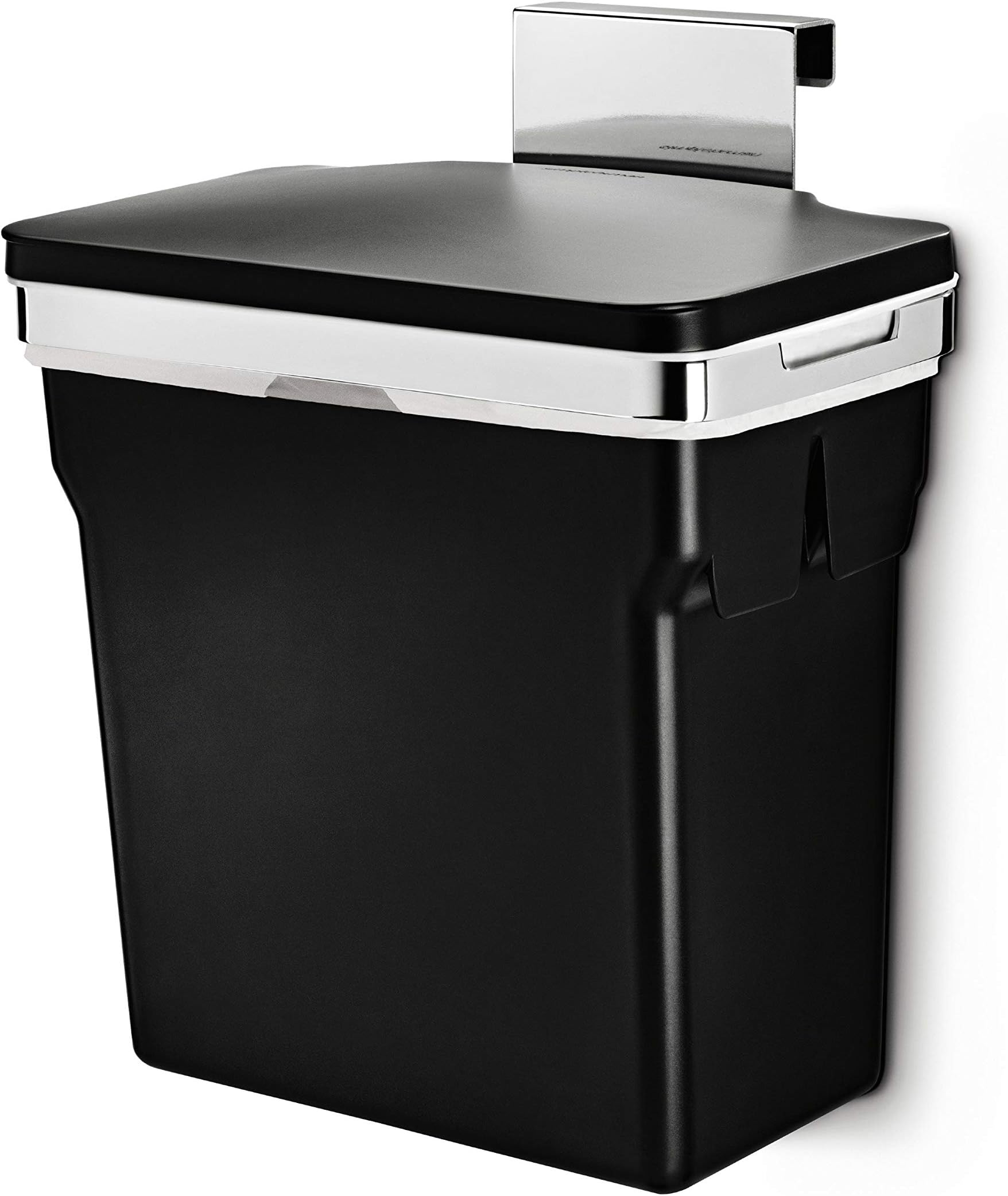 Heavy Duty Steel Frame In Cabinet Trash Bin