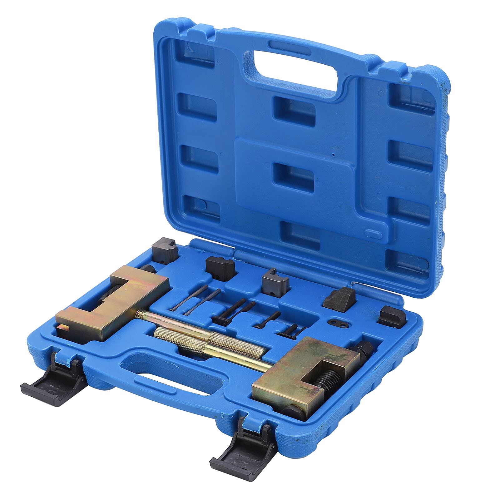 lyrlody Kit de Herramientas de Remachado de Cadena de Distribución, Grado Industrial, Mecanizado de Precisión