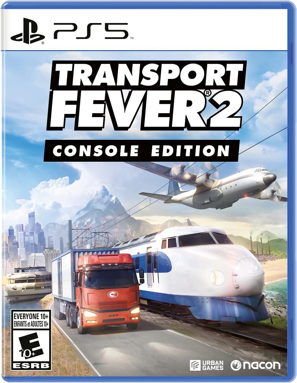 Transport Fever 2 - Console Edition (PS5)