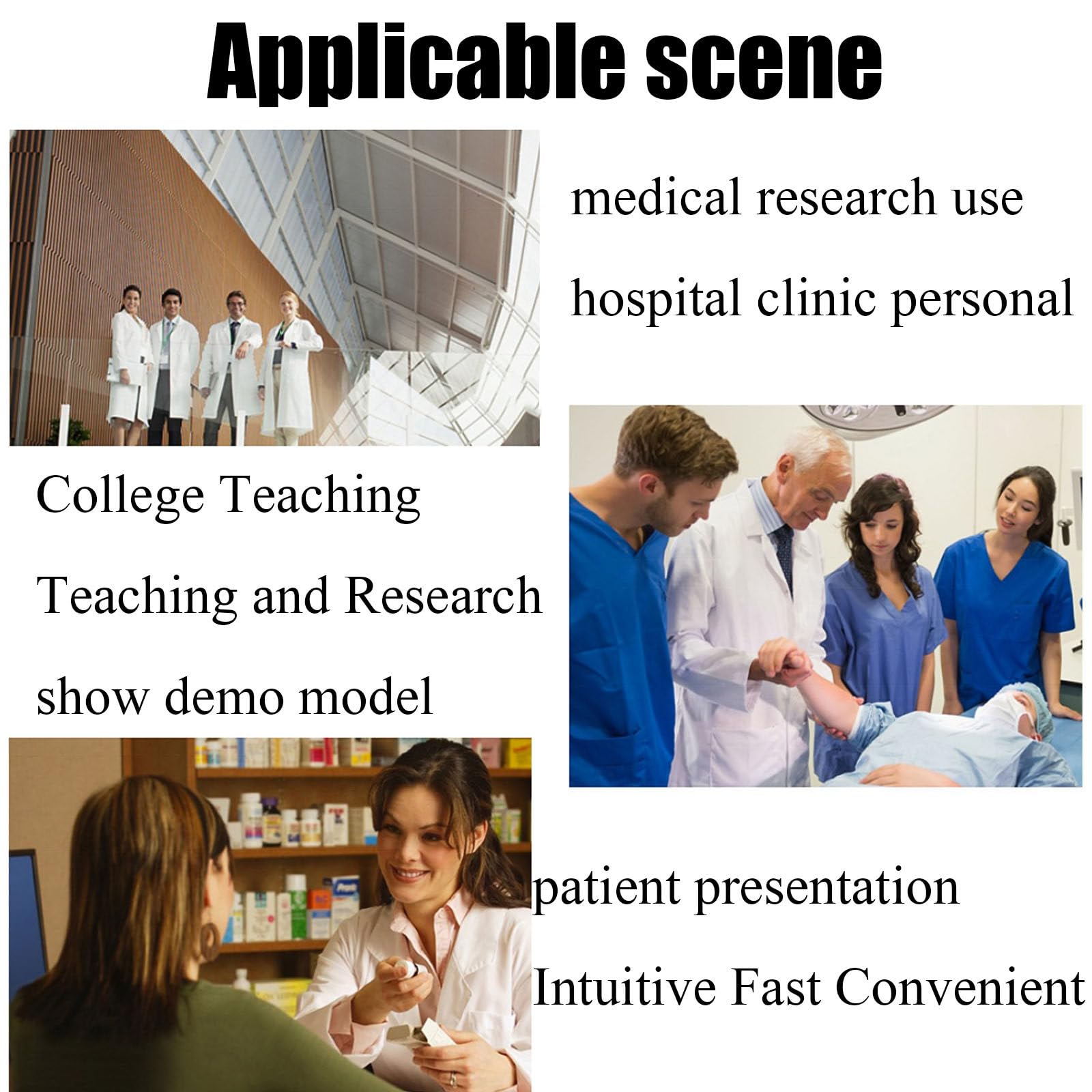 Intubation Manikin Training Krankenpflege Schaufensterpuppe,Erwachsene Intubationsmodell,Mit Zahnalarm-Gerät Simulator Atemwegsmanagement Trainer Intubation Head Lehre Unterrichtet