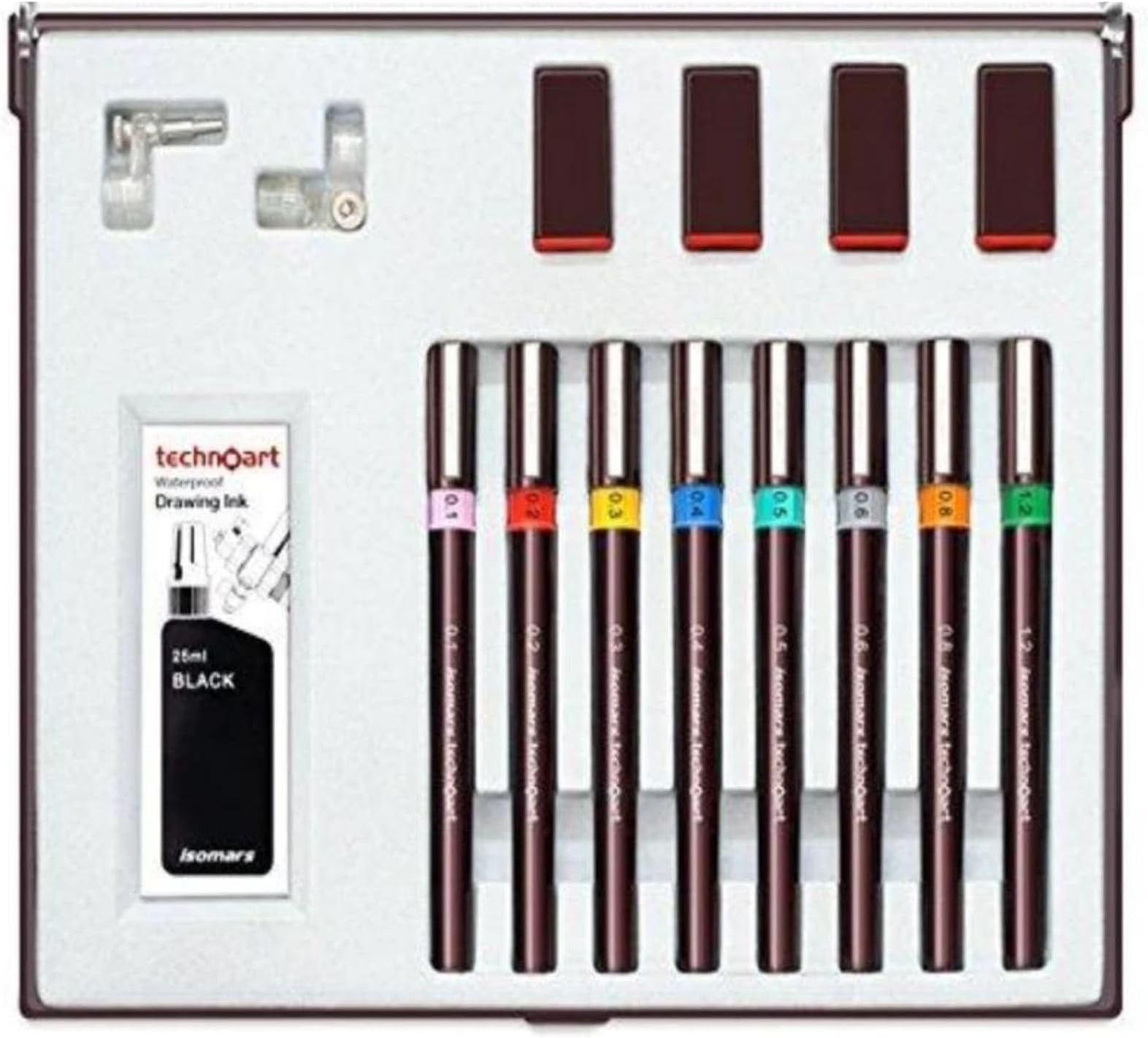 Technoart Drawing Pen Set of 8
