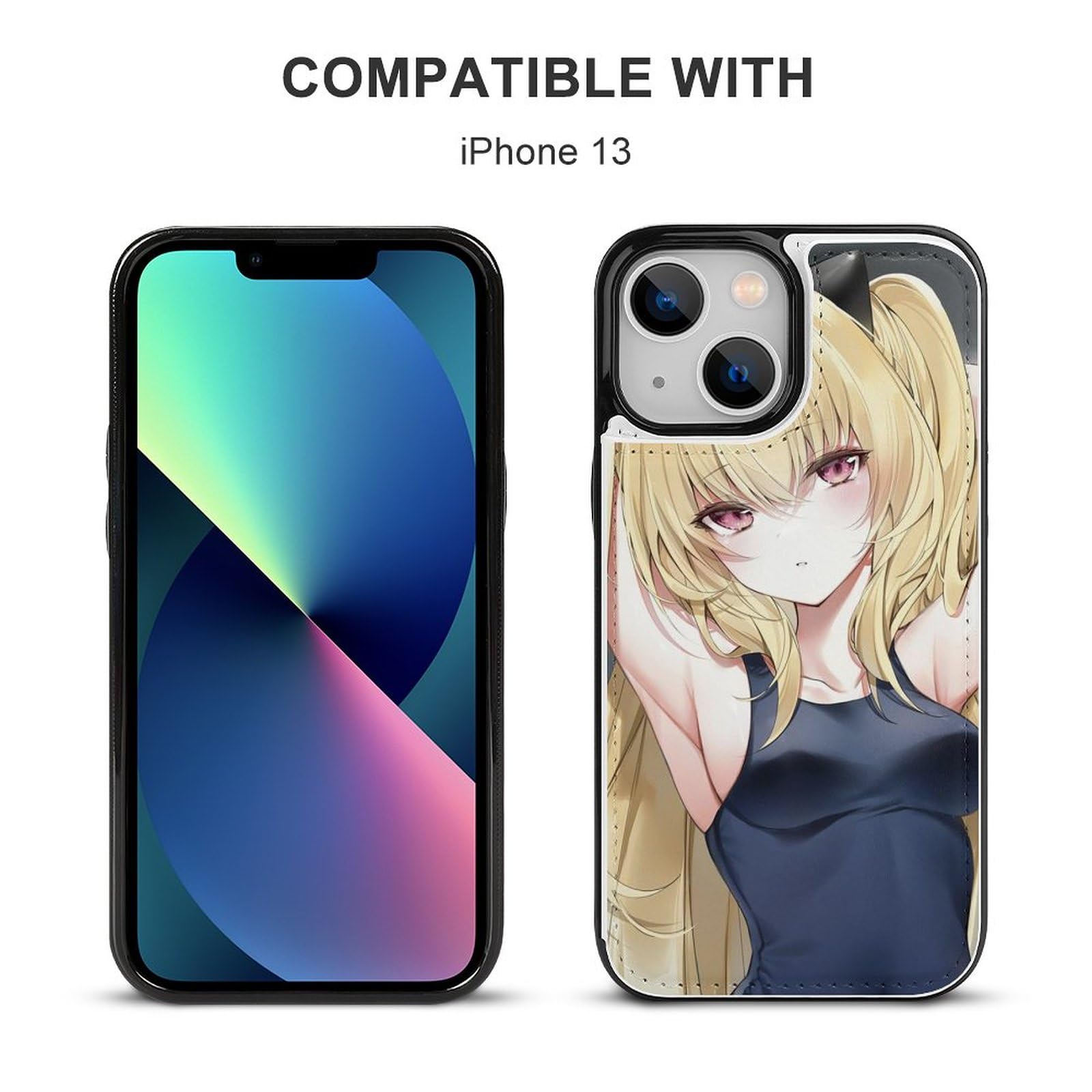 Amazon.co.jp: Iphone13 スマホケース ToLOVEる 金色の闇