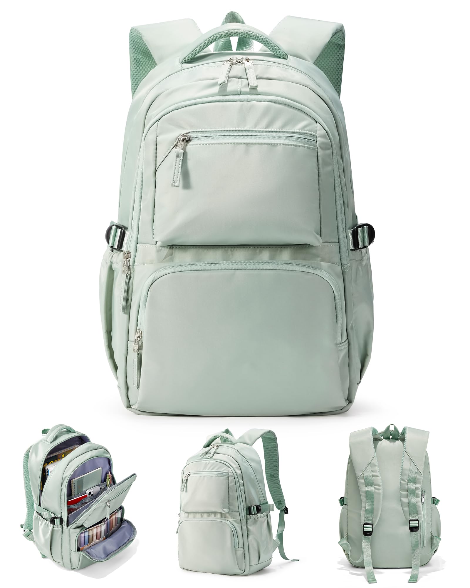 sikazan Mochila Escolar, Mochila Instituto, Mochilas Escolares Adolescentes, Mochila Universidad, Mochila Mujer Casual, Mochila Portatil 15
