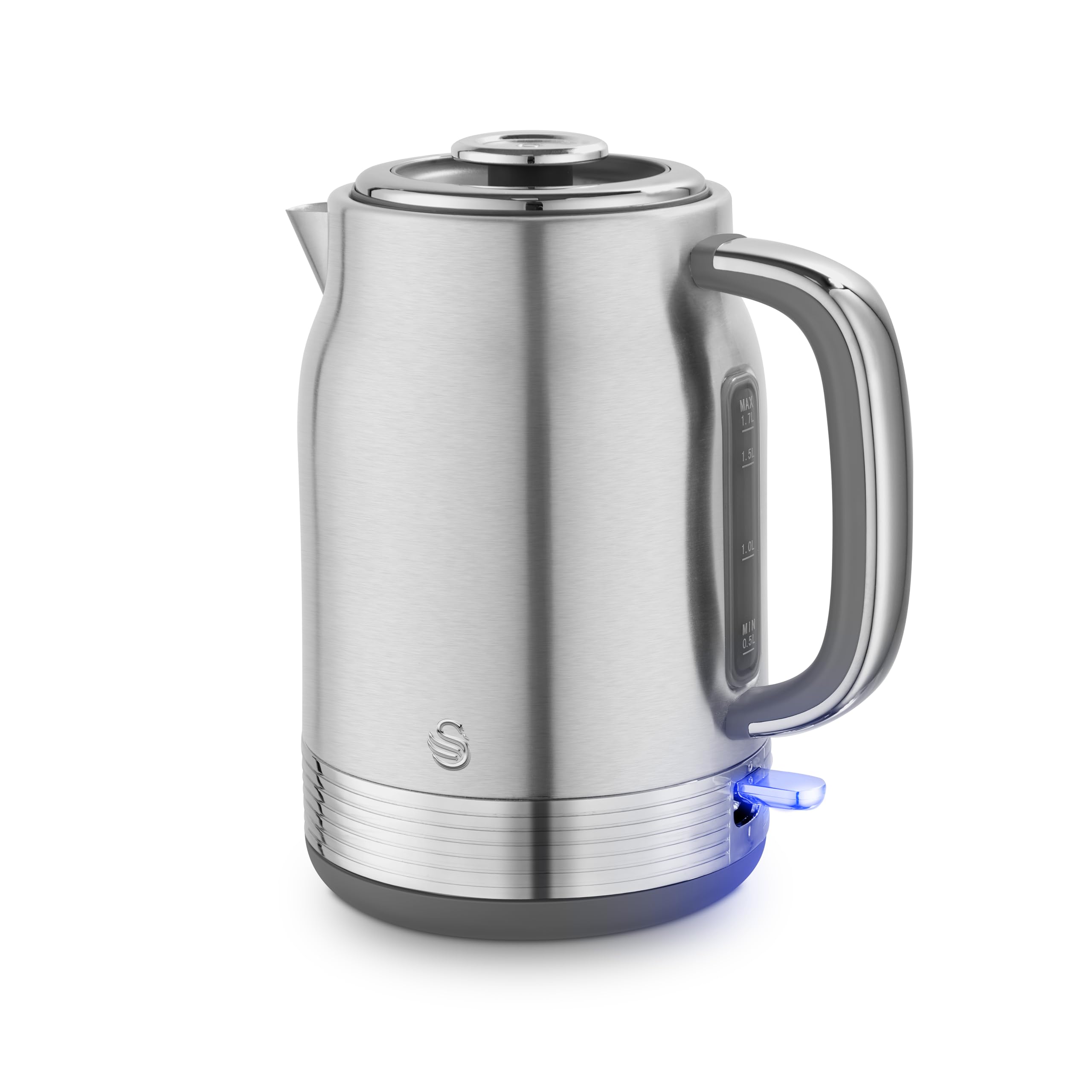 Swan SK19025SS Retro Jug Kettle — Rapid Boil