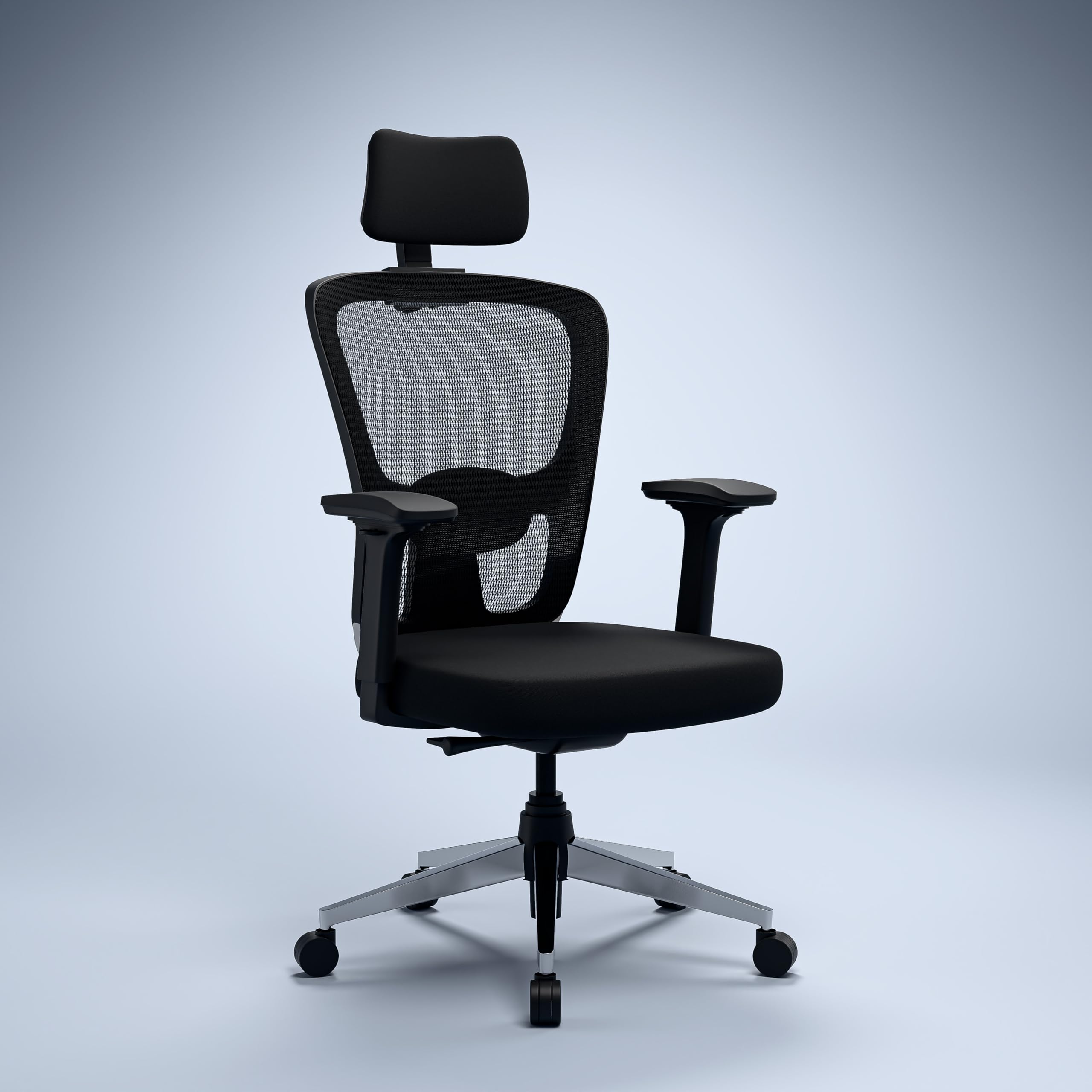 Green Soul Jupiter Pro (2026 Edition) | Ergonomic Office Chair for Work | 5 Year Warranty | Intelli-Adapt Recline Mechanism | Wired Korean Mesh for Superior Durability | Installation Provided | Black
