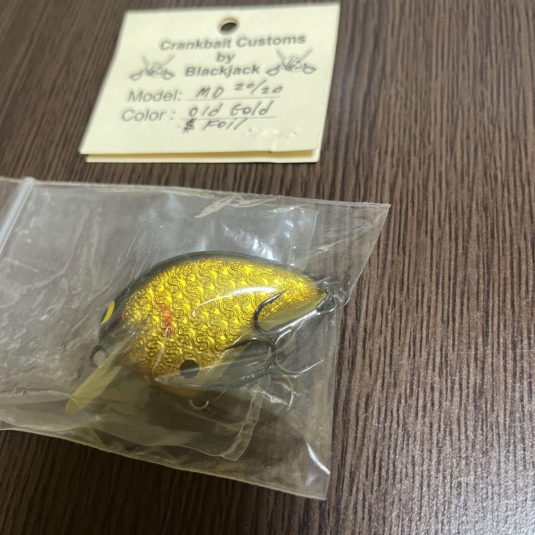 Blackjack- MD 20/20 :(mpb lures Blackjack- MD 20/20 :(mpb lures