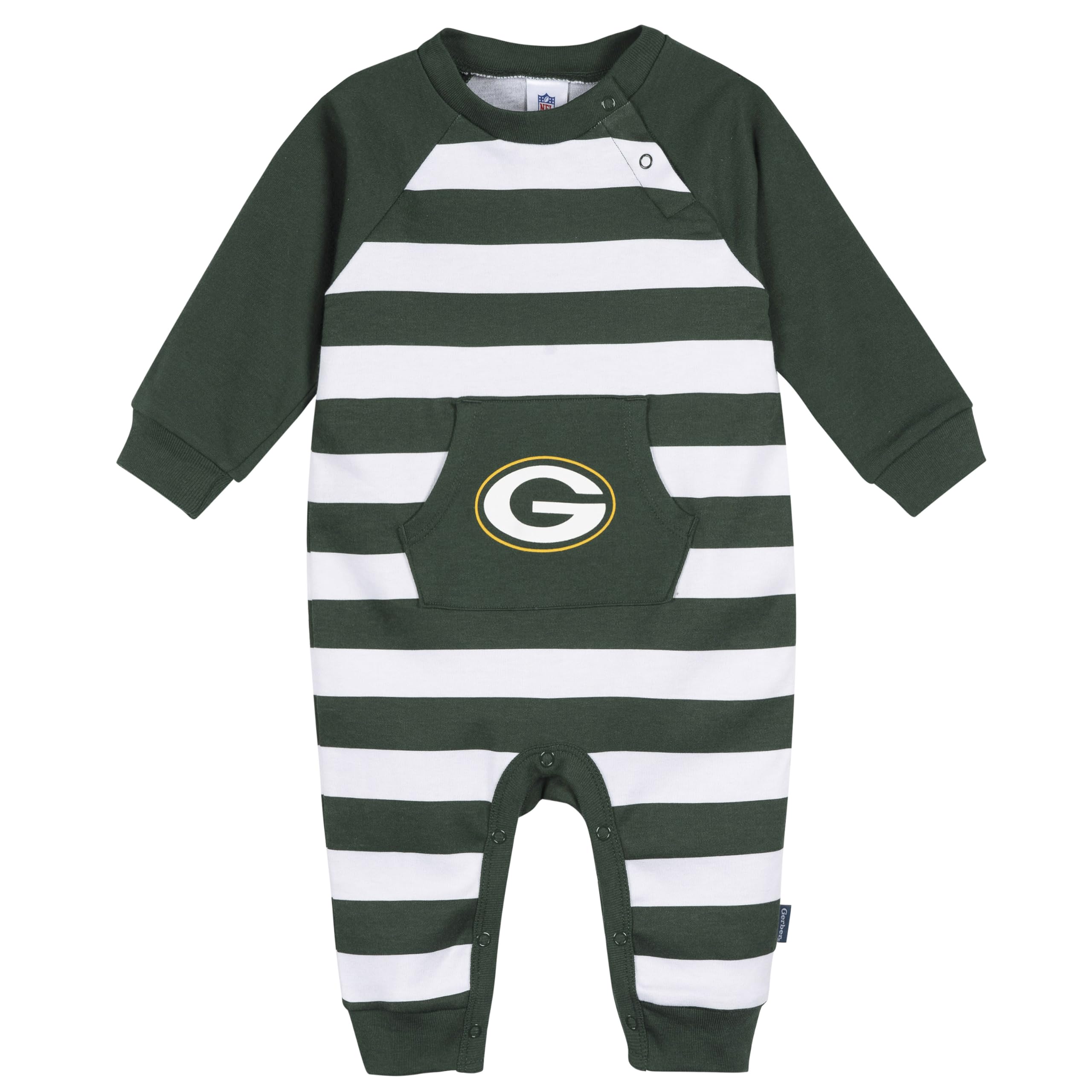 Gerber NFL Baby Boys Footless Coverall