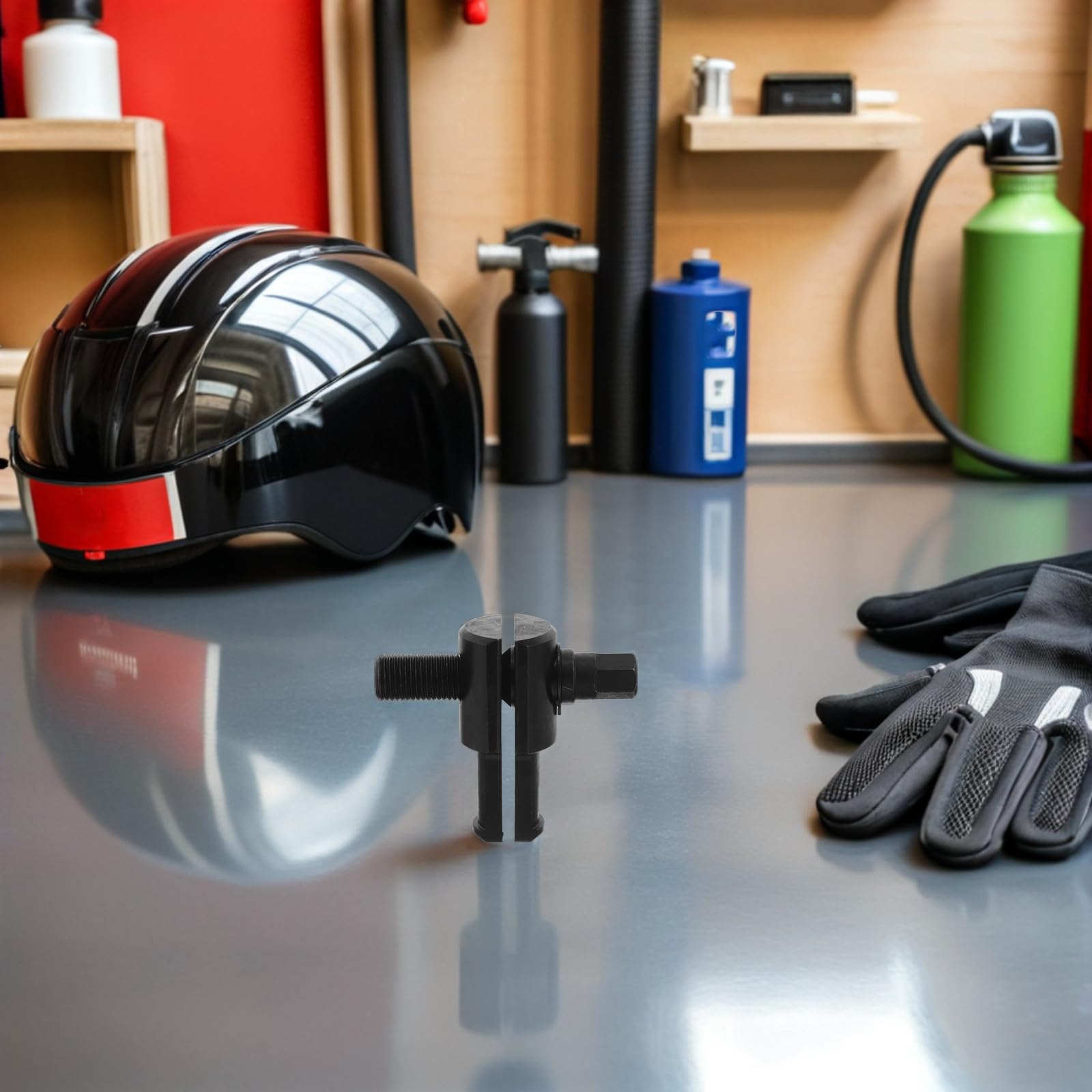 Extractor de Rodamientos para Cuello de Dirección 25-40mm, Acero al Carbono