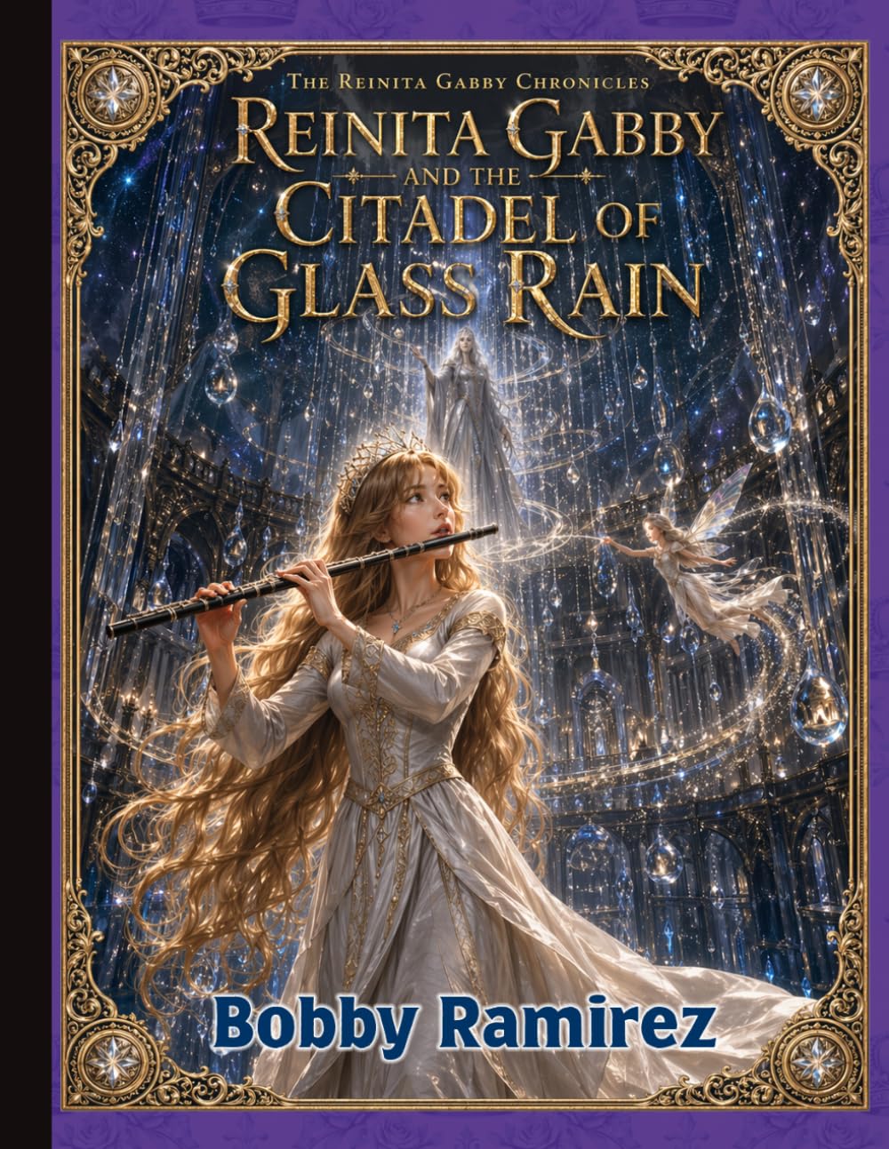 Reinita Gabby and the Citadel of Glass Rain - A Dark Epic Medieval Fantasy Sword and Sorcery: The Reinita Gabby Chronicles (Reinita Gabby Medieval Epic Fantasy Adventure Book Series)