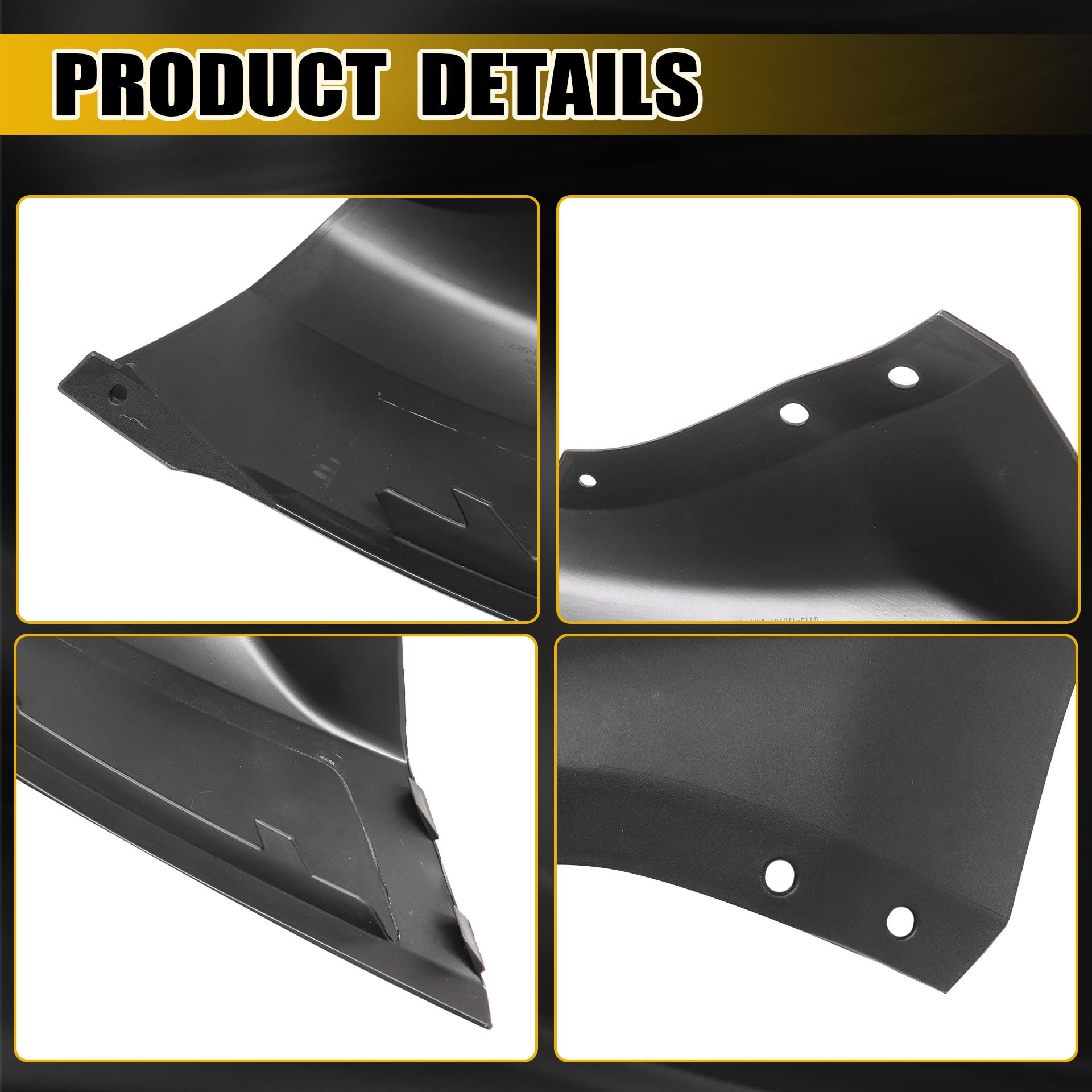 Amazon.com: GXARTS Front Right Passenger Side Bumper Corner Cover