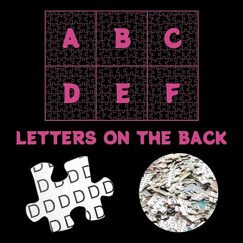 Miniatura 7 de Impossible Hard Puzzles para adultos de 1000 piezas, rompecabezas desafiantes coloridos para adultos, rompecabezas difíciles para adultos