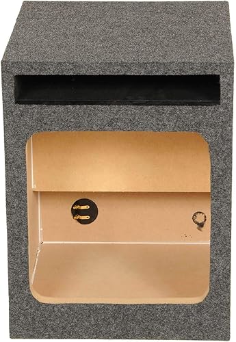 Miniatura 2 de Q Power HD112 Caja de subwoofer cuadrada ventilada de 12 pulgadas