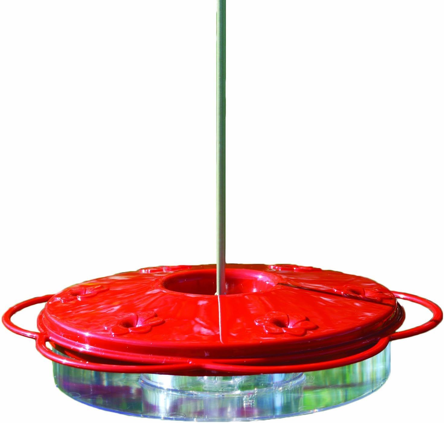 Woodlink WLH1 12 -Ounce Plastic Hummingbird Feeder