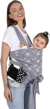 Sevi Bebe 571-13 Sling, Grey