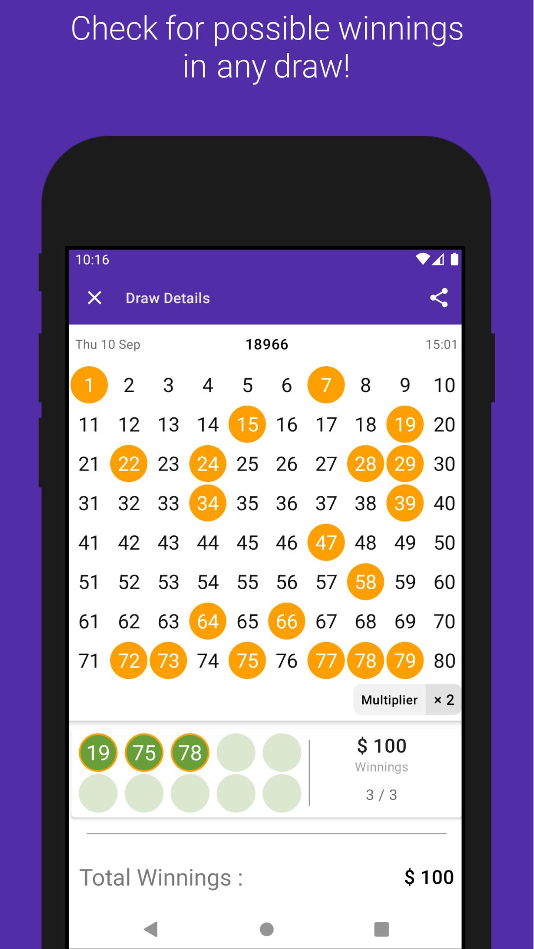 Lottery Manager With Multiple User Roles Built In Flutter Upwork
