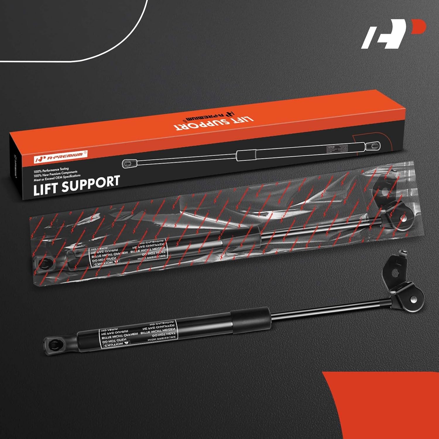 A-Premium Front Hood Lift Support Shock Struts Compatible with Select Toyota Models - Avalon 1995 1996 1997 1998 1999 Sedan - Replace# 53450AC010, RB8795948(2PC Set)