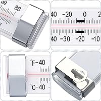Vista 4 de Paquete de 12 termómetros para nevera y congelador