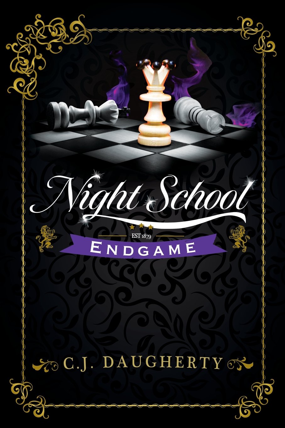 Buy Night School Endgame: 5 — BookShops.in