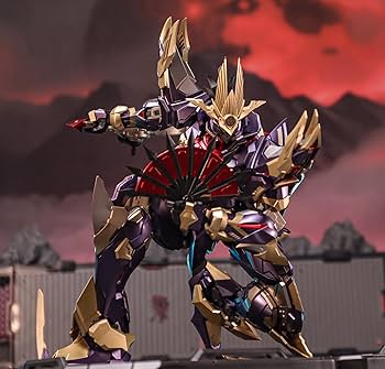 火将軍戦国猛将シリーズ　MLZ-01第六天魔王信長(現状品) 新品未開封初回版】火将軍戦国猛将シリーズMLZ-01第六天魔王