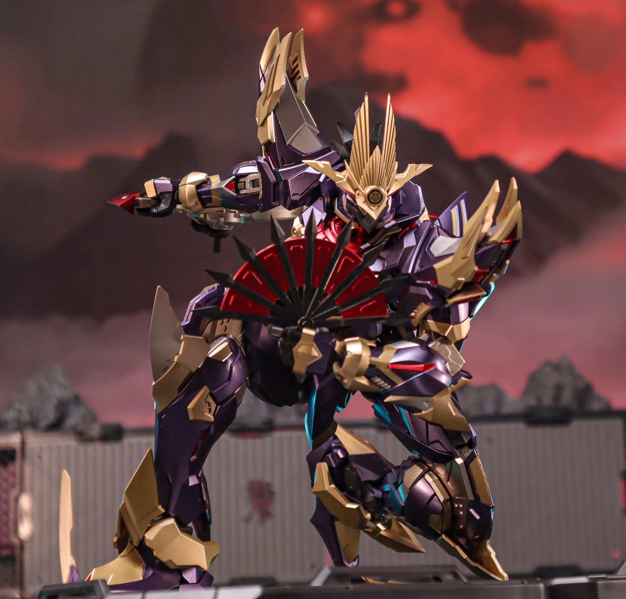 HOT GENERAL 火将軍猛将伝シリーズ 第六天魔王1/100超可動合金あり Amazon.co.jp: [ToyBase] HOT GENERAL 火将軍 猛将伝シリーズ 第六天