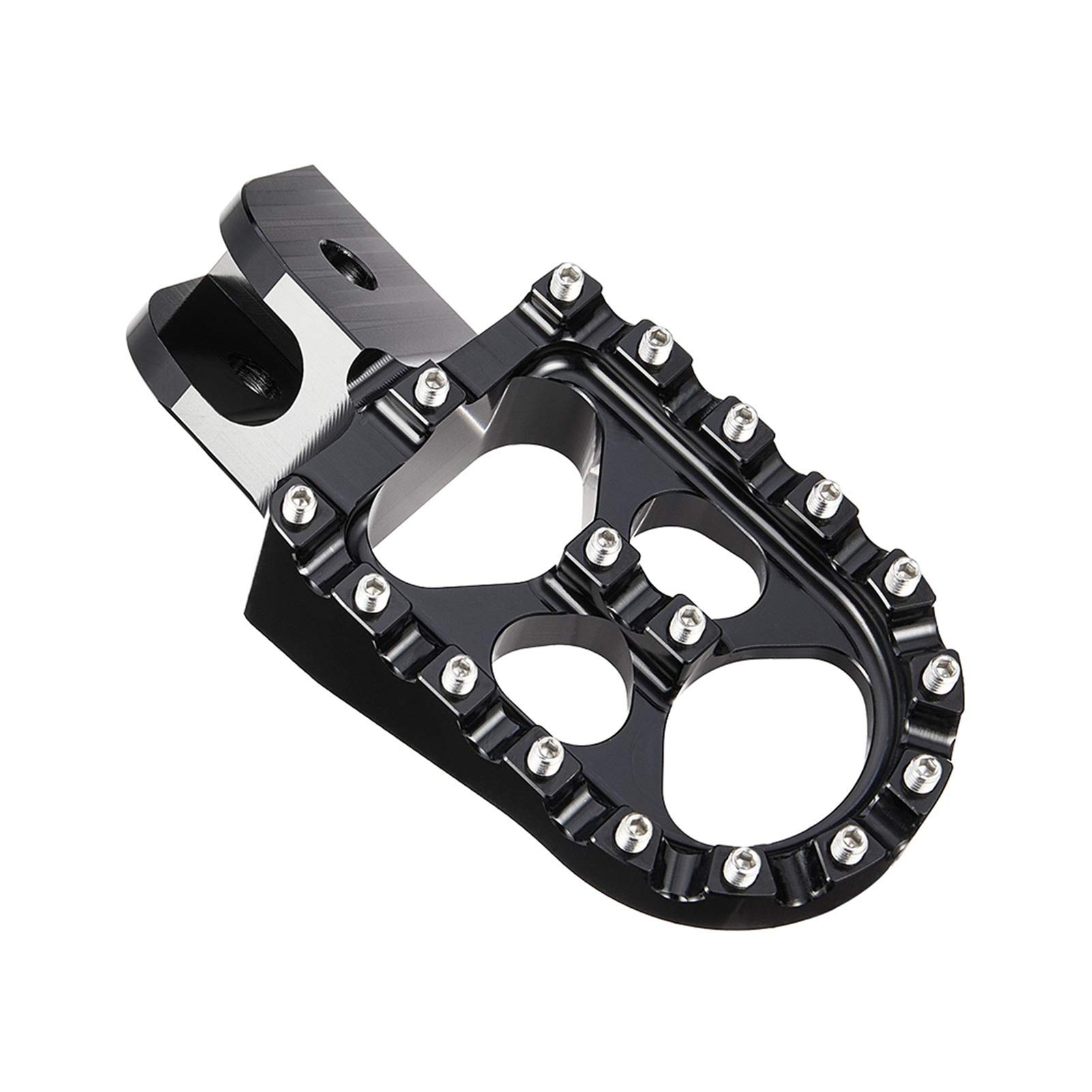 Estriberas Pedales De Estriberas Anchas De Palanquilla Negra CNC para R1200GS LC para ADV F750GS F850GS Estriberas R 1200 para GS para Aventura Estriberas Clavijas