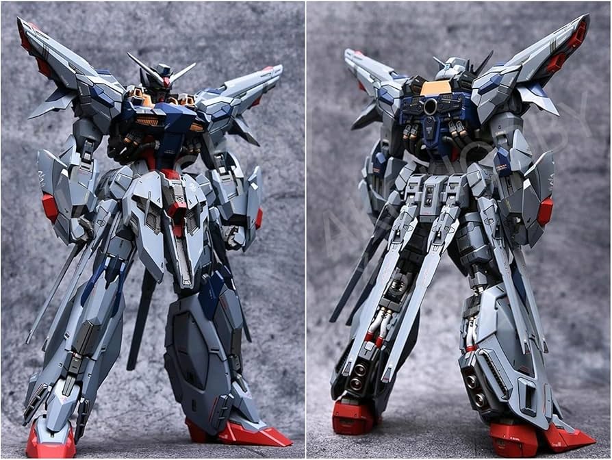 Amazon | MG プロヴィデンスガンダム 改造 パーツ 1/100 レジン ガレジ
