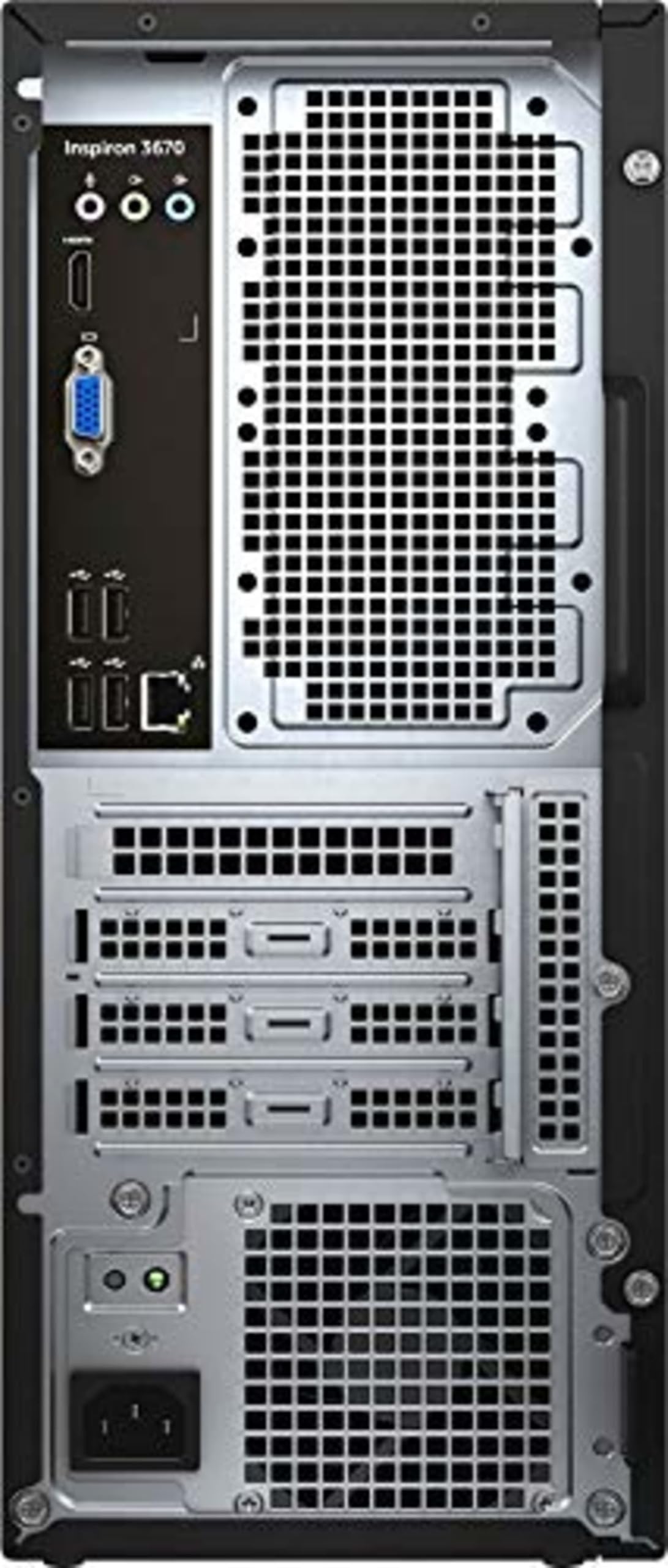 Amazon.com: Dell Inspiron 3670 Desktop | Core i7-8700 - 512GB SSD 