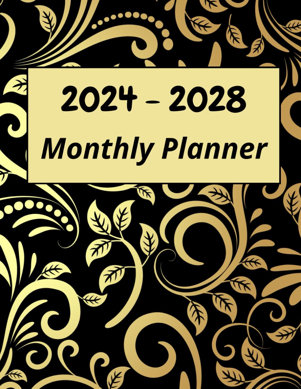 2024-2028 Monthly Planner: 5 Years Schedule Organizer from January 2024 Through December 2028 , with holidays and important events. gift calendar for ... colleague. Floral cover. 8,25x11/ 165 pages. Paperback – 11 Oct. 2023