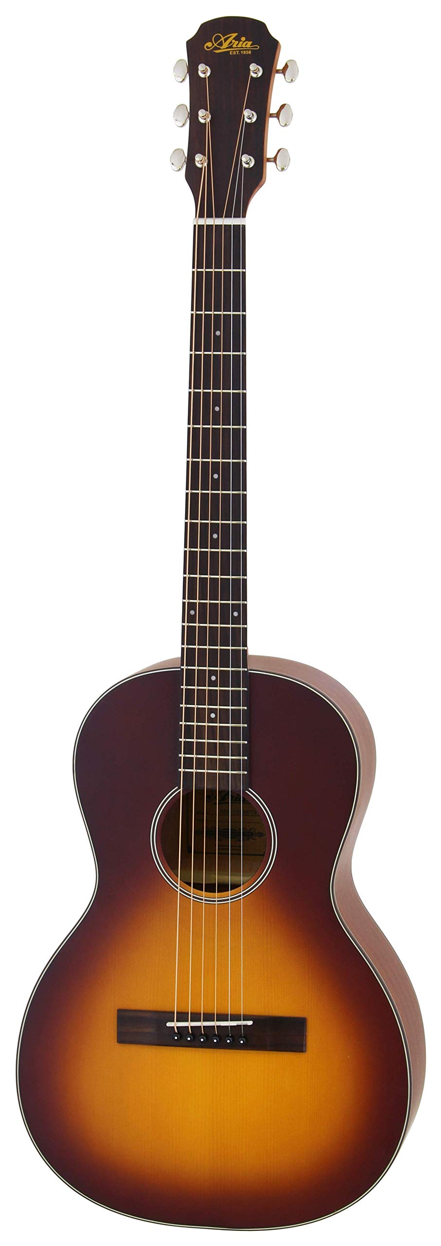 Amazon.com: Aria Vintage 100 series 6 String Parlour Acoustic