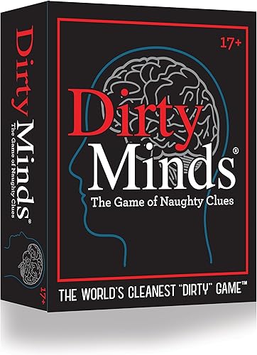 TDC Games Original Dirty Minds Party Game - Funny Card Games for Adults, Hilarious Party Games, Perfect for Couples and Date Night