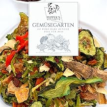 Pepper's Manufaktur Vegetable Garden - Barf Supplement for Dogs, Grain & Gluten Free, Selected Dry Vegetables for Varied, High-Fibre Raw Meat Feeding (500g) product image