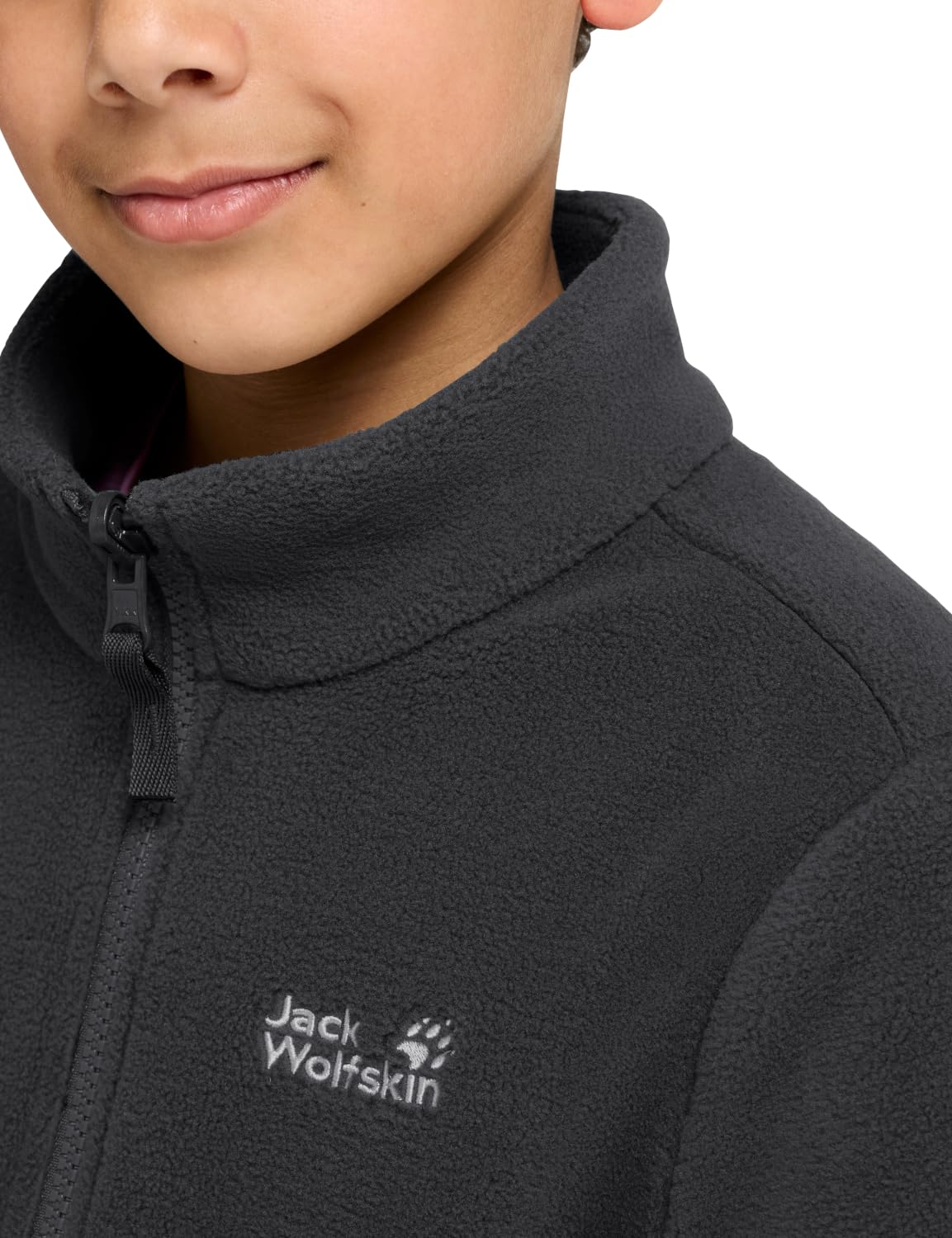Jack Wolfskin Taunus 200 Fz K Chaqueta polar Niños