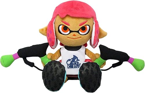 Miniatura 3 de Sanei Sp26 - Peluche Splatoon Girl
