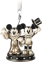 Vista 1 de Disney Adorno de cuaderno de bocetos de Mickey Mouse y Minnie Mouse?