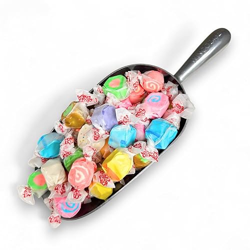 Miniatura 52 de Caramelos masticables clásicos con sabor a fruta picante de mandarina y agua salada de alta calidad, bolsa de 1 libra, más de 60 piezas envueltas