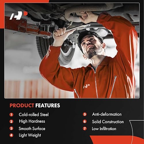 Miniatura 4 de A-Premium Repuesto de cárter de aceite de motor inferior para Toyota Land Cruiser Sequoia 2008-2014 Tundra 2007-2014 Lexus LX570 5.7L