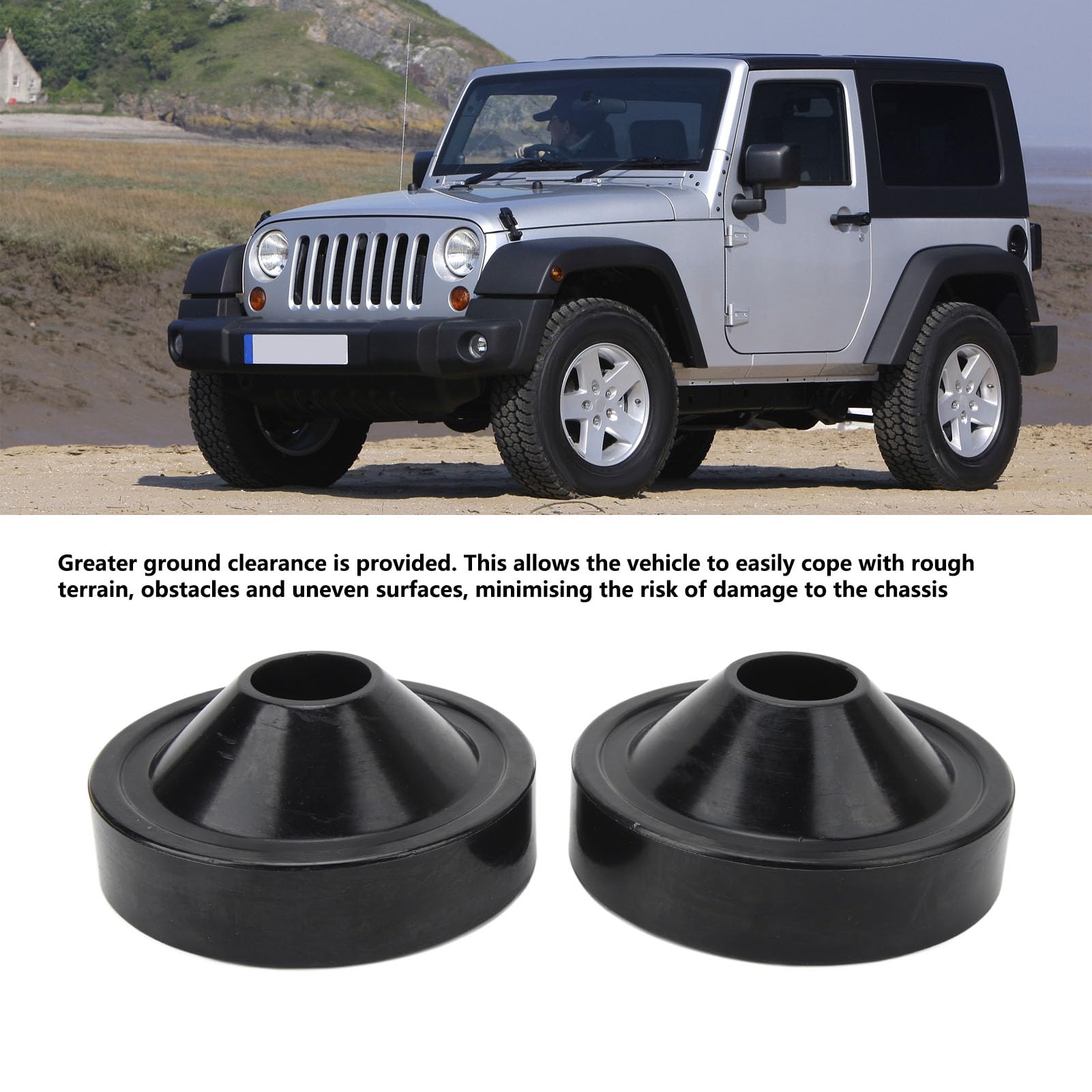 ジープ グラディエーター JT AEV コイルスペーサー Teraflex テラフレックス コイルスペーサーキット (JT