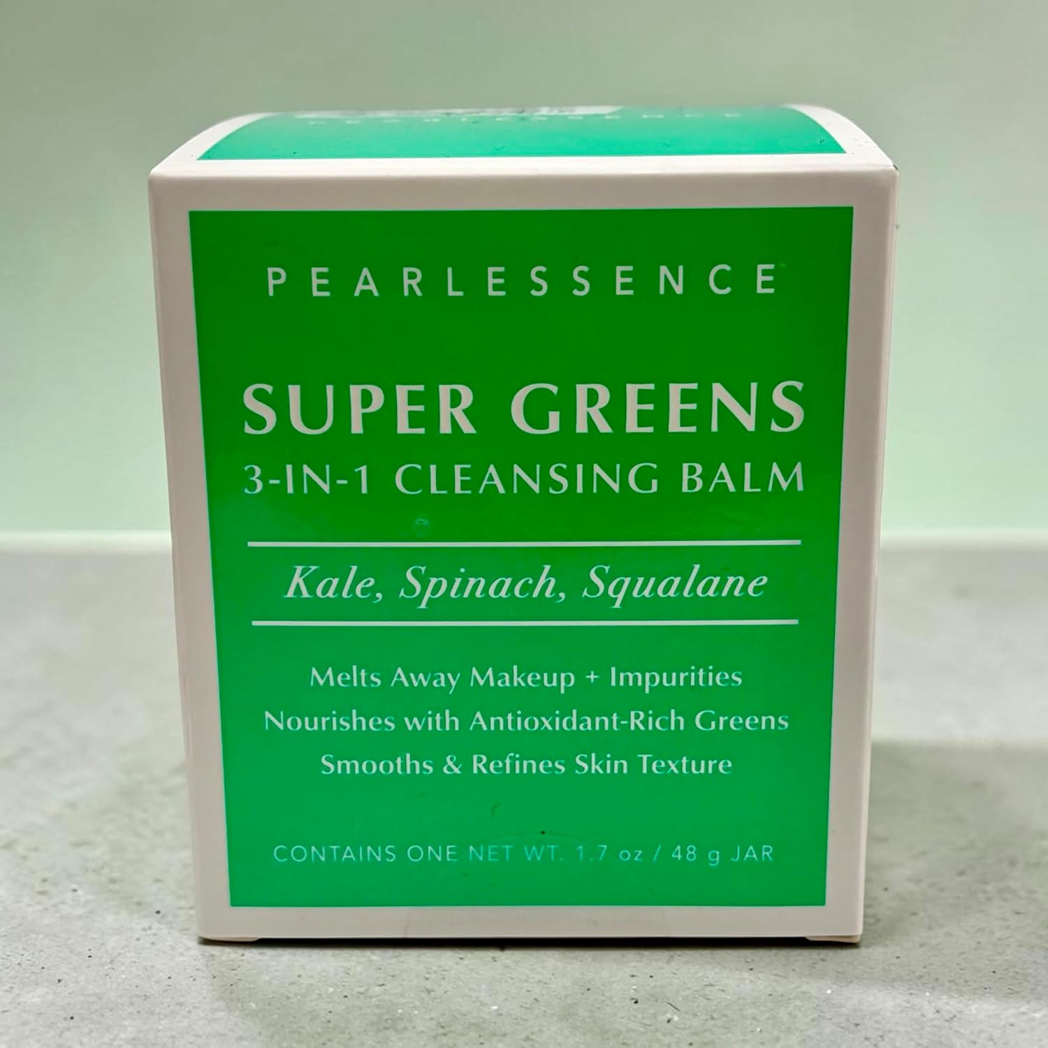 Pearlessence Super Greens 3 in 1 Cleansing Balm, 1.7 oz