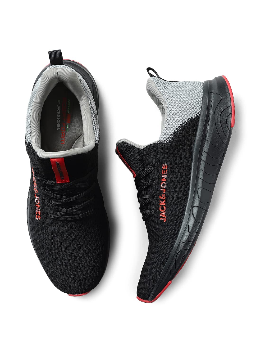 Jack & Jones Mens 12235590 Black Sneaker-42 (12235590-Black) (B0BY91HRWM) Amazon Price History, Amazon Price Tracker