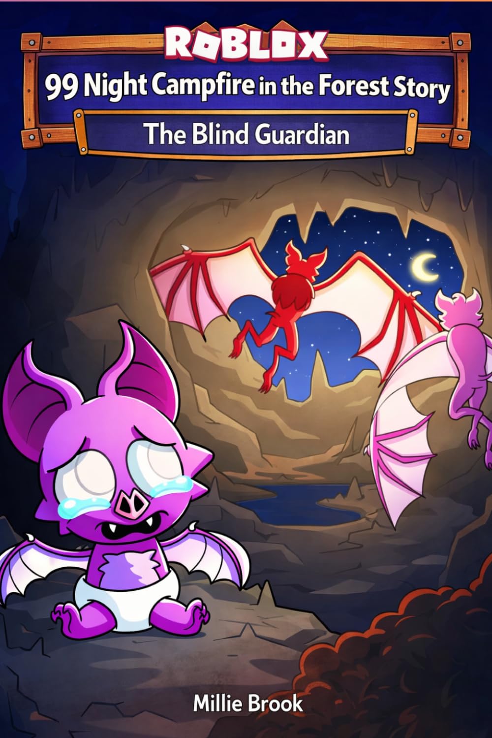 A Roblox 99 Night Campfire in the Forest Story: The Blind Guardian