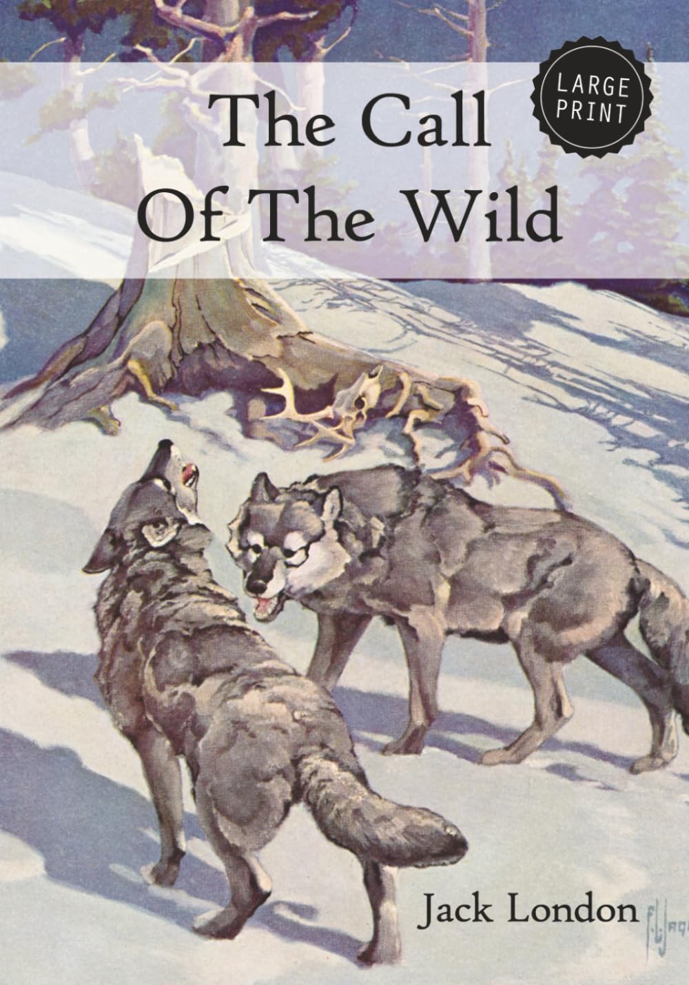 The Call Of The Wild (Large Print)