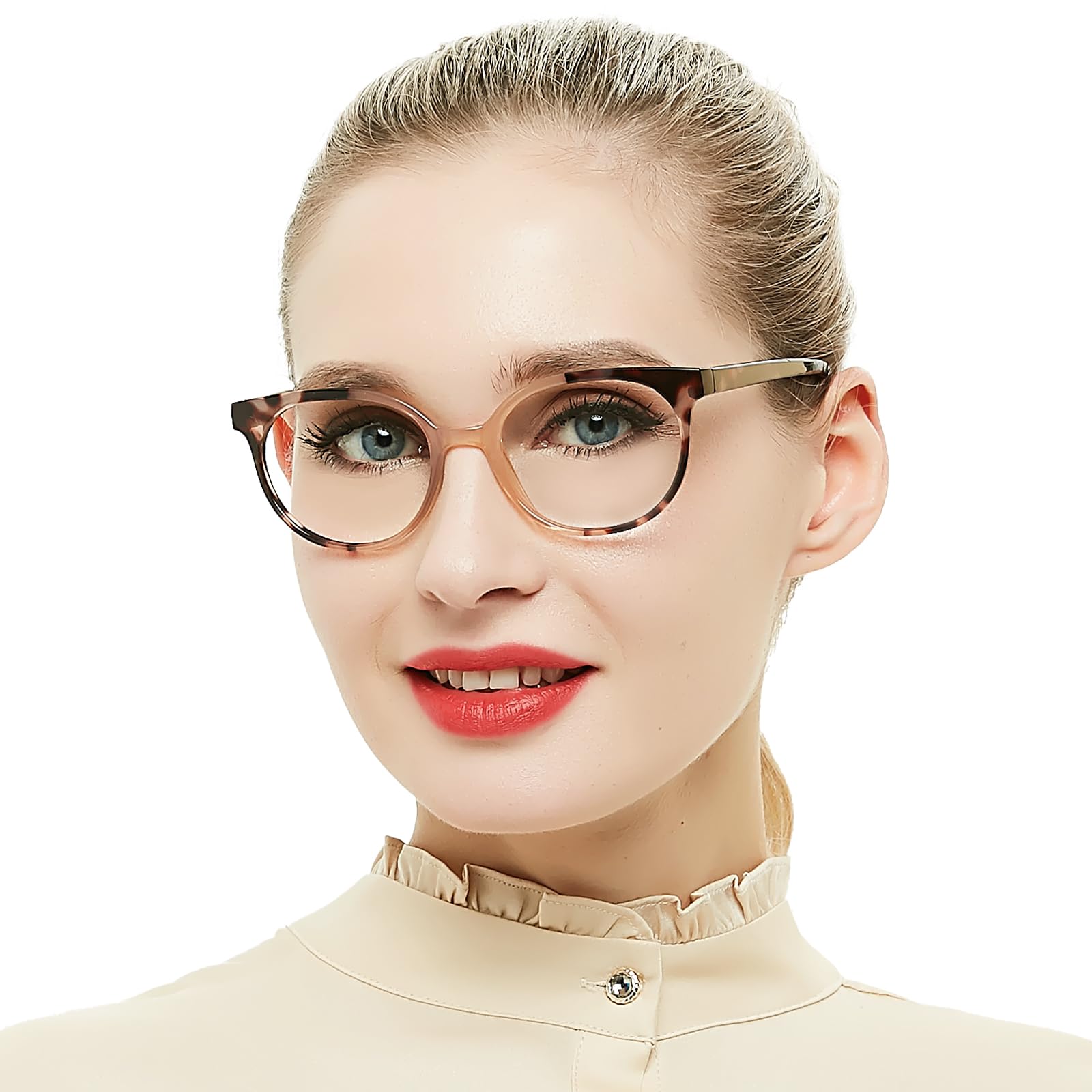 OCCI CHIARI Reading Glasses for Petite Women Comfort Stylish Readers