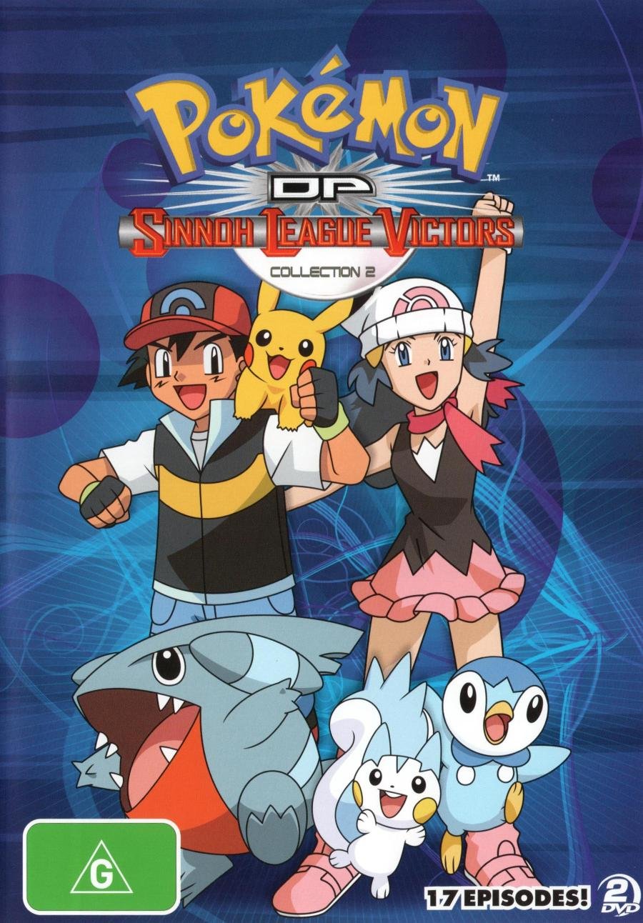 Amazon Com Pokemon Dp Sinnoh League Victors Collection 2 Anime Manga Non Usa Format Pal Region 4 Import Australia Movies Tv