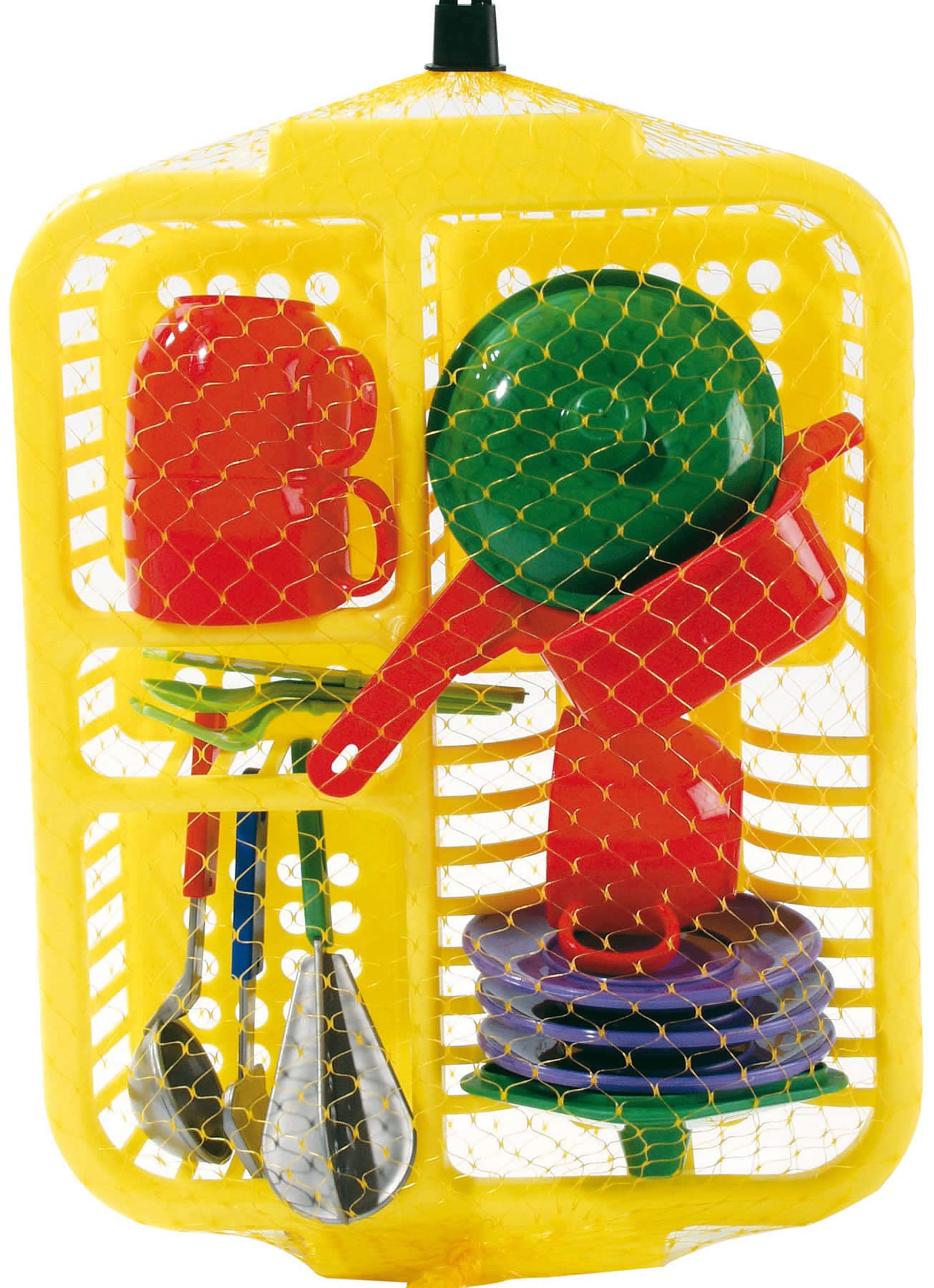 Spielküchen Zubehör Set 17-tlg. Kinder Kochgeräte Geschirr Abwaschutensilien +3J