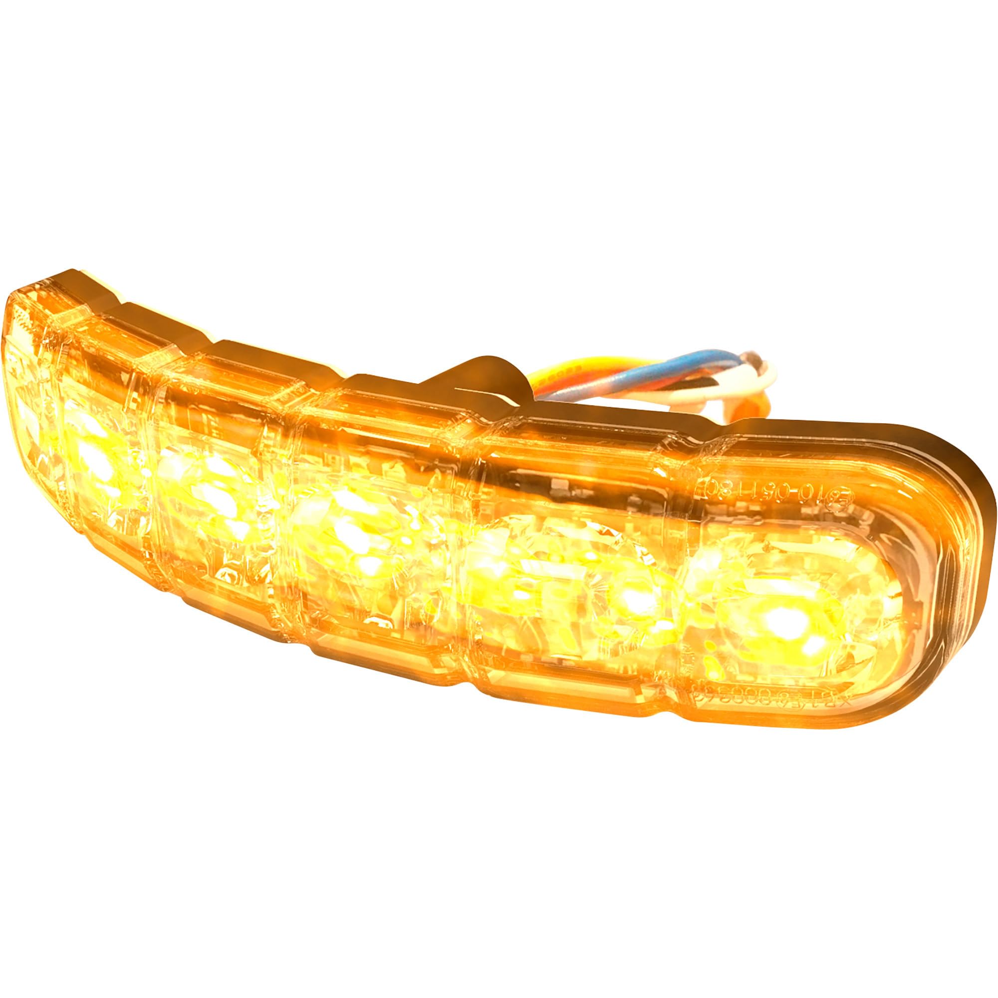 Feu de signalisation ECCO Directionnel 12 LED flexible ED3794AW montage surface