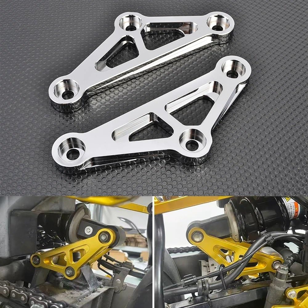 Zestaw łączników obniżających Do Kawasaki Z900 Z900RS Z1000 zestaw łączników obniżających Łącznik obniżający