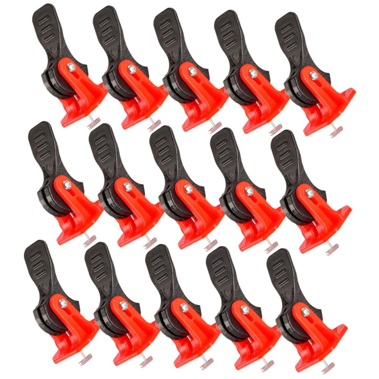 T de nivellement de carrelage réglage précis kit de 50pcs plastique acier pose sol mur