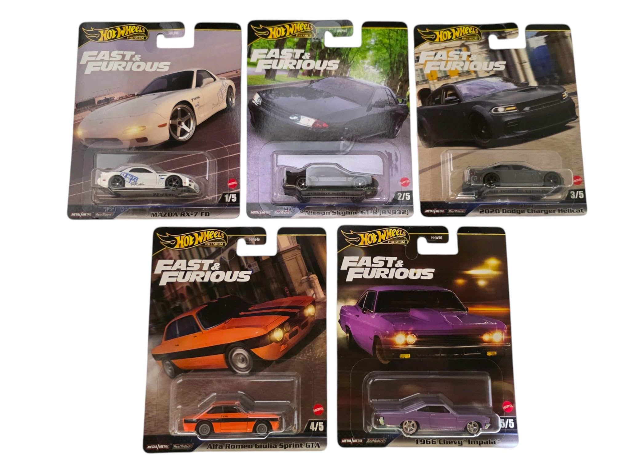 Amazon.com: Hot Wheels Fast & Furious Die-Cast Cars