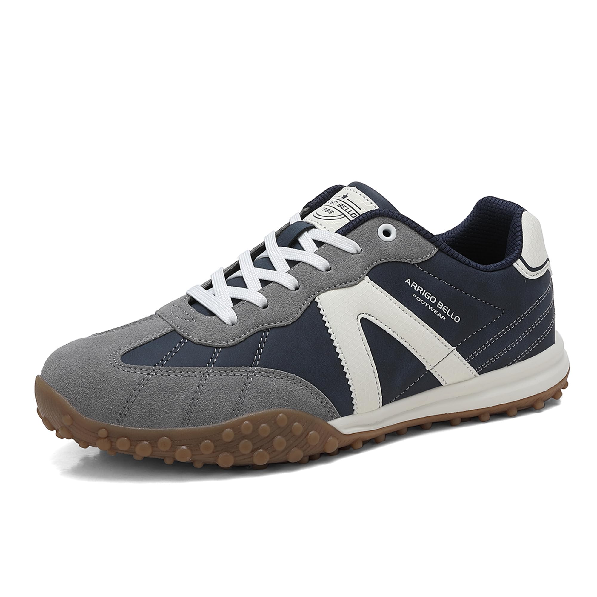 ARRIGO BELLO Scarpe Uomo Sneakers Casual Leggere Ginnastica Antiscivolo Basse Scarpe per Outdoor all'Aperto EU 41-46
